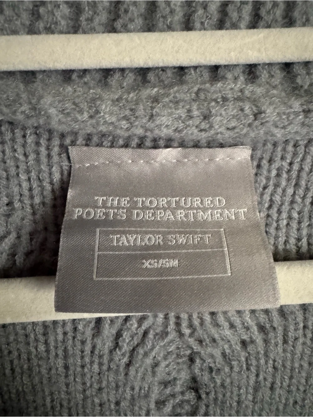 Taylor Swift The Tortured Poets Department Cardigan